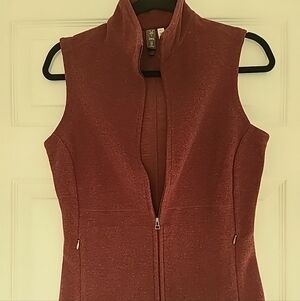 Ibex Carrie Full Zip Marino Wool Vest